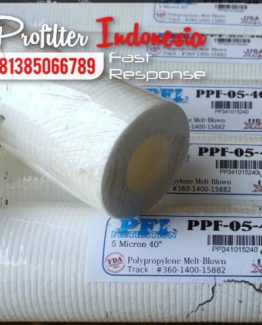 PPF Spun Filter Cartridge Indonesia Watermaker Filter Cartridge