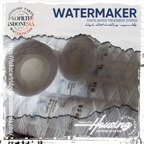 SWPP String Wound Cartridge Filter SWPP String Wound Cartridge Filter