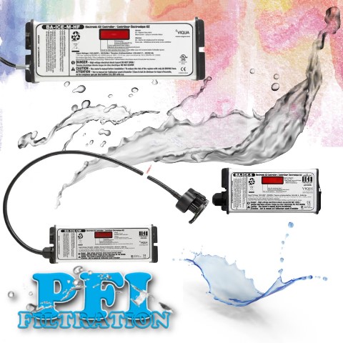 Viqua UV Ballast BA-ICE Controller