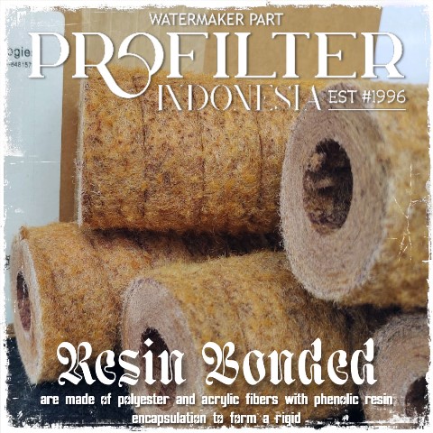 resin bonded filter cartridge resin bonded filter cartridge