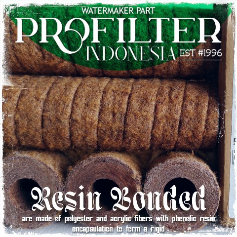 resin bonded filter cartridge coklat resin bonded filter cartridge coklat