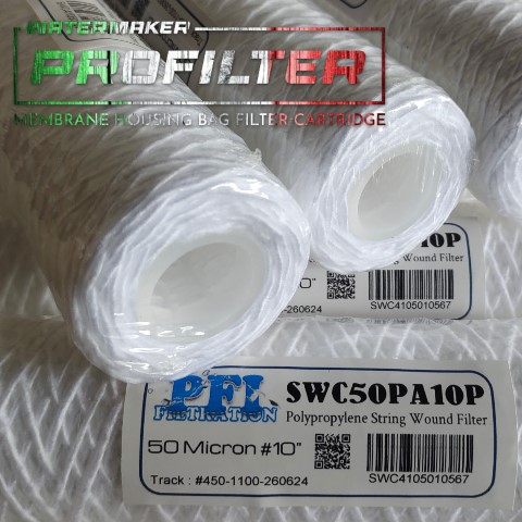 swc string wound filter cartridge polypropylene swc string wound filter cartridge polypropylene