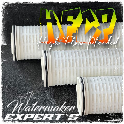 hfcp pleated high flow filter cartridge