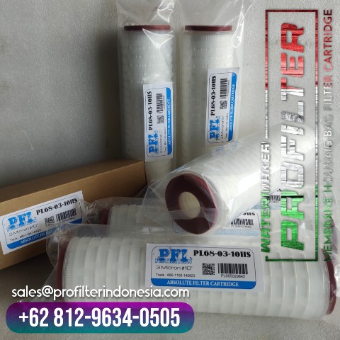 pleated filter cartridge