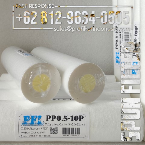 spun pp filter cartridge