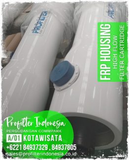 FRP Housing Cartridge Filter High Flow Indonesia FRP High Flow Cartridge Filter Housing