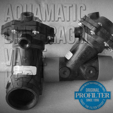 aquamatic diaphragm valve k521 a125
