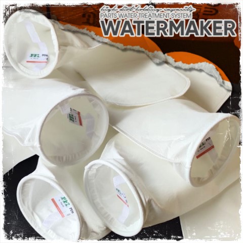 ppsg polypropylene filter bag ss ring
