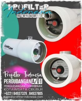 Codeline Housing RO Membrane Indonesia Codeline Housing RO Membrane