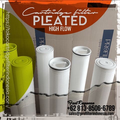 HFCP High Flow Pleated Cartridge Filter