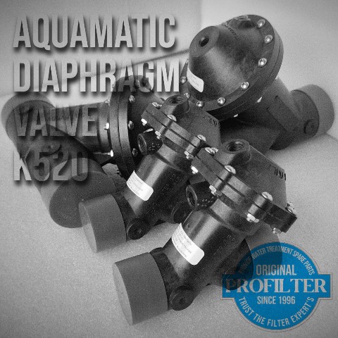 aquamatic diaphragm valve k520 a125