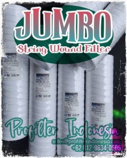 Jumbo String Wound Cartridge Filter Indonesia SWC10PBB20P String Wound Cartridge Filter