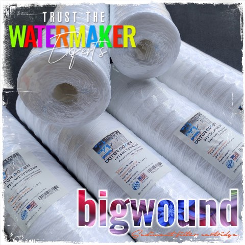 Jumbo String Wound Cartridge Filter SWCBB