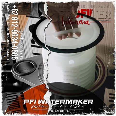 Pleated Cartridge Filter Bag PFI Watermaker