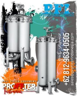 Multi Bag Filter Cartridge Housing