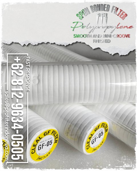 cleal gf cartridge filter jnc indonesia