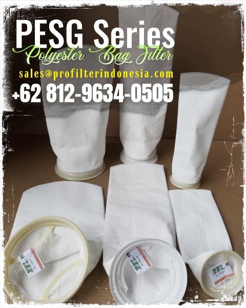PESG Polyester Filter Bag