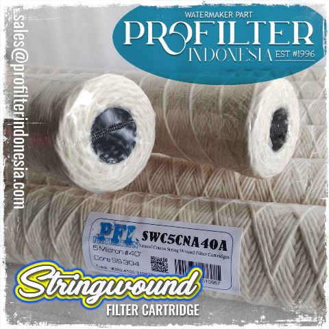 SWC Cotton String Wound Filter Cartridge