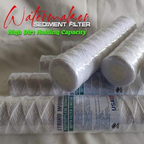 pp string wound filter cartridge