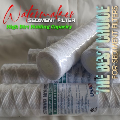string wound filter cartridge air laut