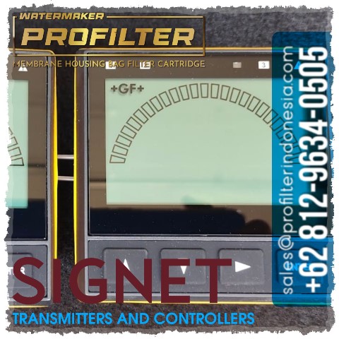 GF Signet Smartpro 9900 9950 Parameters Transmitters and Controllers