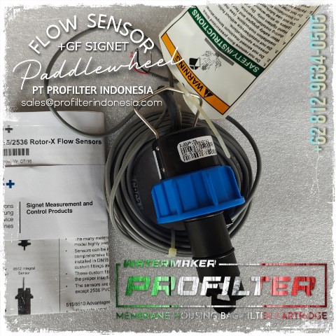 gf signet 2536 paddlewheel flow sensors