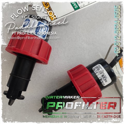 gf signet 515 paddlewheel flow sensors