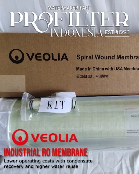 Veolia RO Membrane PT Profilter Indonesia Veolia RO Membrane PT Profilter Indonesia