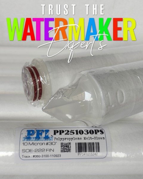 pp25 melt blown filter cartridge soe