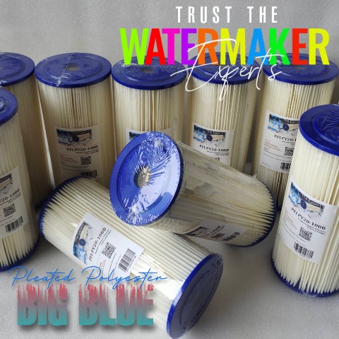 Big Blue Pleated Polyester Filter Cartridge
