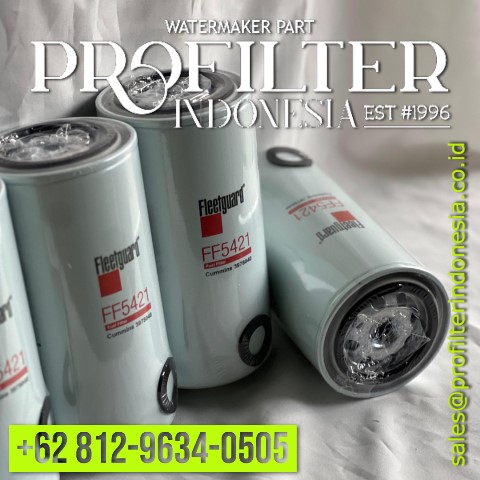 Fleetguard FF5421 Fuel Filter PFI Filtration informasi lebih lanjut silahkan chat kami via WhatsApp : +62 812-9634-0505 atau Email : sales@profilterindonesia.com