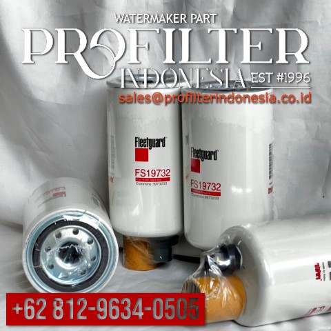 Fleetguard FS19732 Fuel Filter PFI Filtration informasi lebih lanjut silahkan chat kami via WhatsApp : +62 812-9634-0505 atau Email : sales@profilterindonesia.com