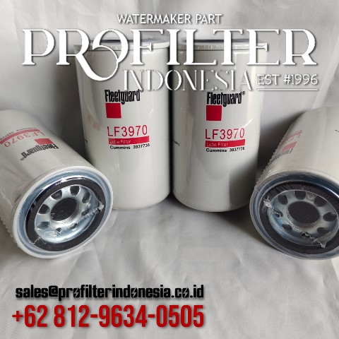 Fleetguard LF3970 Lube Oil Filter PFI Filtration informasi lebih lanjut silahkan chat kami via WhatsApp : +62 812-9634-0505 atau Email : sales@profilterindonesia.com
