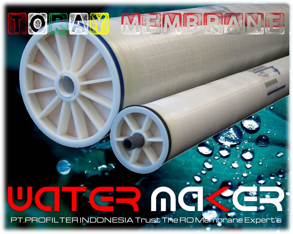 Toray Reverse Osmosis Membrane Water Maker Indonesia_20161201105821 Toray TM720D-400 RO Membrane PT PROFILTER INDONESIA informasi harga dan stock silahkan hubungi kami via chat WhatsApp : +62 812-9634-0505 atau Email : sales@profilterindonesia.com