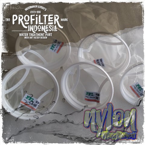Nylon Filter Bag Pharmaceutical PT PROFILTER INDONESIA Hubungi 081385066789 Pastikan produk yang anda dapatkan adalah asli dari PFI Watermaker dengan harga dan kualitas terbaik