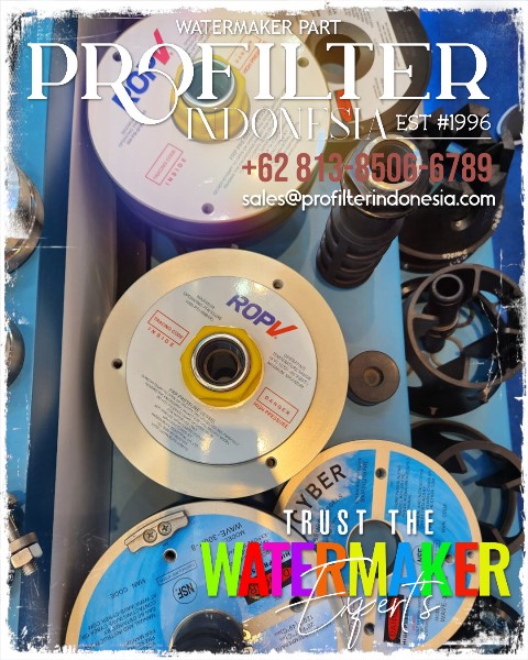 ROPV Housing Membrane Part FRP PFI Watermaker kualitas terbaik dalam industrial water treatment hubungi kami segera WhatsApp : +62 812-9634-0505