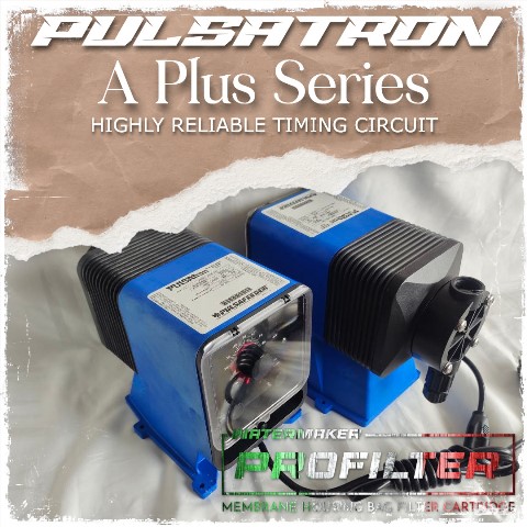 pulsatron a plus series dosing pump terbaik dari pulsafeeder