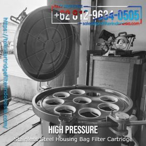 quick lock housing multi bag filter