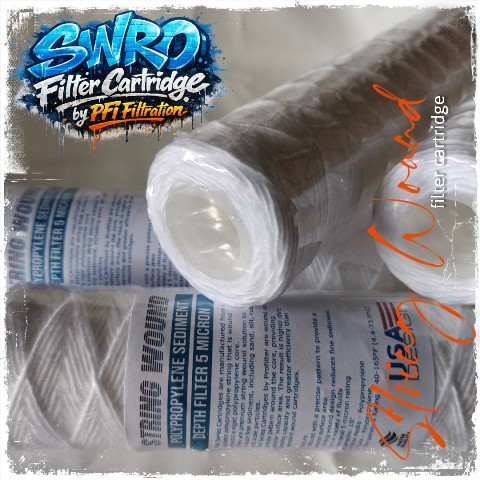 Filter Benang 5 Micron 50 inch