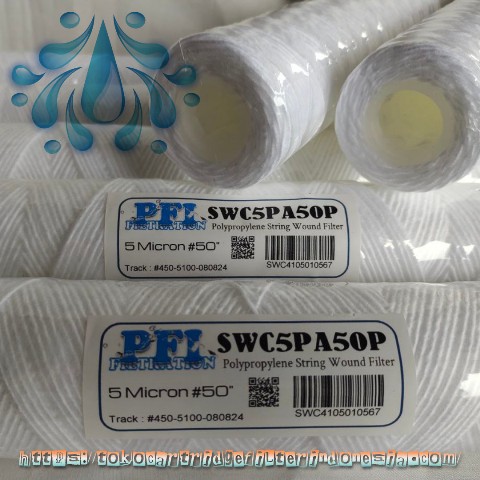 cartridge filter benang pp 5 micron