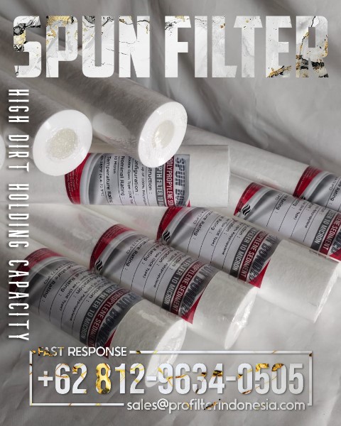 pp spun bonded filter cartridge