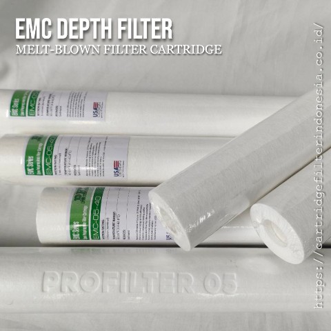 emc depth filter cartridge spun bonded