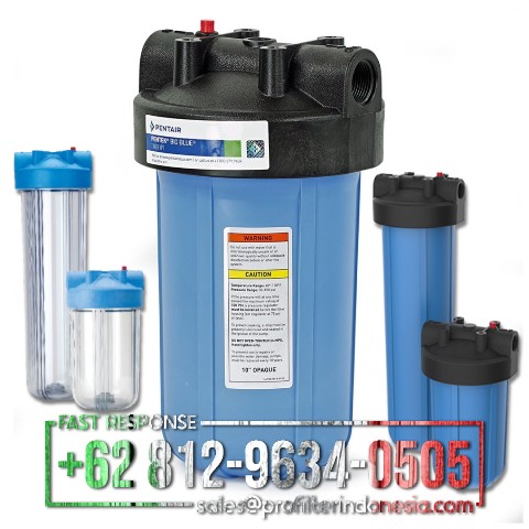 pentek housing big blue cartridge filter pentair