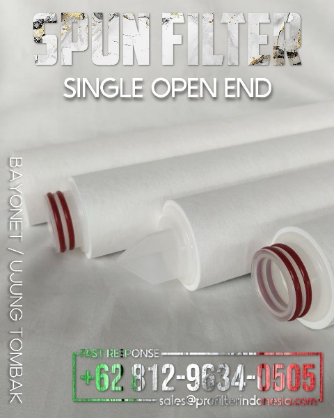 spun cartridge filter bayonet soe 222 fin spun cartridge filter bayonet soe 222 fin