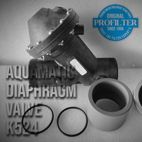 aquamatic diaphragm valve k524 a125