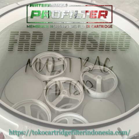frp housing multi bag filter indonesia