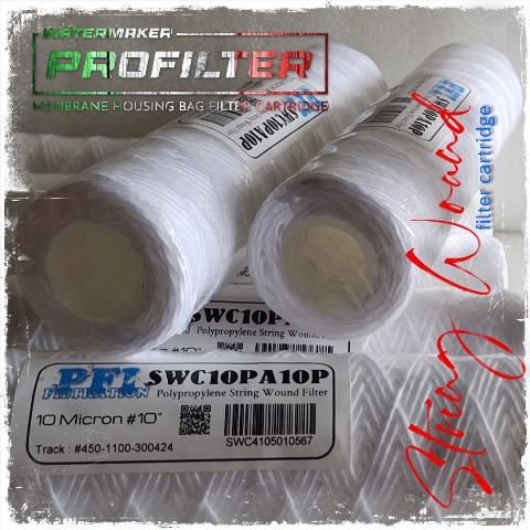 Cartridge Filter String Wound 10 Inch