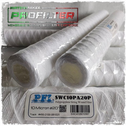 Cartridge Filter String Wound 20 Inch