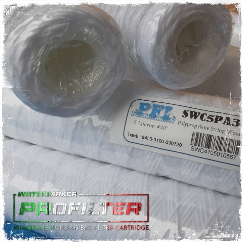 Cartridge Filter String Wound 30 Inch