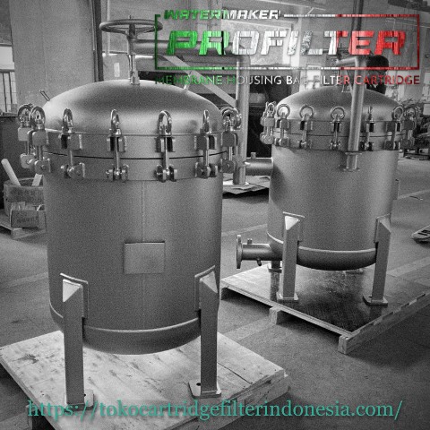 stainless steel 304 316l housing multi bag filter